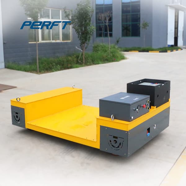 motorized transfer cars for foundry environment 80 ton